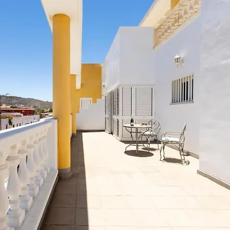 Sunny Santiago Retreat - - Close To Masca Apartman *
